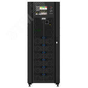 Источник бесперебойного питания Online Vanguard 120000 Ва/ 120000Вт 3/3 без АКБ Tower 3 Фазы/ Нейтраль/ Заземление RS232 / RS485 / Сухие контакты / Слот для SNMP (1033901) - Powercom