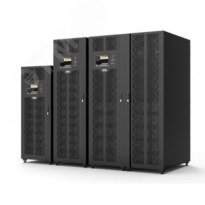 Источник бесперебойного питания Online Vanguard 200000 Ва/ 200000Вт 3/3 без АКБ Tower 3 Фазы/ Нейтраль/ Заземление RS232 / RS485 / Сухие контакты / Слот для SNMP (1033966) - Powercom