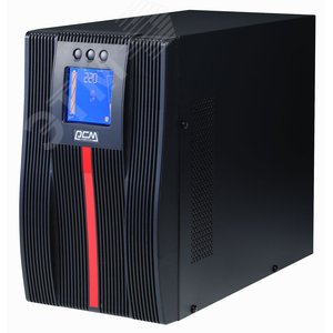 Источник бесперебойного питания Online Macan 1000 Ва/ 1000Вт 1/1 2 мин Tower 4 x IEC320-C13 USB, RS-232, SNMP - POWERCOM, артикул 1034861
