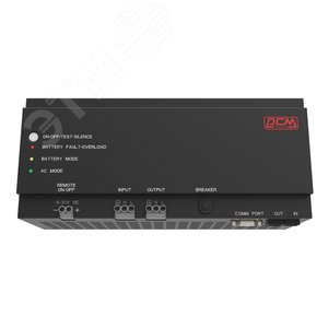 Источник бесперебойного питания Offline DRU-850 850 ВА/510 Вт фазы 1/1 4 мин PDU клеммы - артикул 1114019