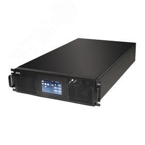Источник бесперебойного питания Online Vanguard 15000 Ва/ 15000Вт 3/1 без АКБ Rack 3 Фазы/ Нейтраль/ Заземление RS232 / RS485 / Сухие контакты / Слот для SNMP (1119228) - Powercom