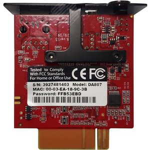 Сетевая карта SNMP, 1-port Internal NetAgent (DA807) USB (DA807) - фото 4
