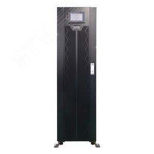 Источник бесперебойного питания Online Vanguard 30000 Ва/ 30000Вт 3/3 без АКБ Tower 3 Фазы/ Нейтраль/ Заземление RS232 / RS485 / Сухие контакты / Слот для SNMP (1216795) - Powercom