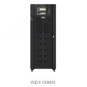 Источник бесперебойного питания Online Vanguard 180000 Ва/ 180000Вт 3/3 без АКБ Tower 3 Фазы/ Нейтраль/ Заземление RS232 / RS485 / USB / Сухие контакты / Слот для SNMP (1183203) - Powercom