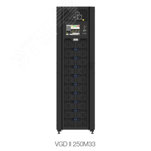 Источник бесперебойного питания Online Vanguard 240000 Ва/ 240000Вт 3/3 без АКБ Tower 3 Фазы/ Нейтраль/ Заземление RS232 / RS485 / USB / Сухие контакты / Слот для SNMP (1377023) - Powercom