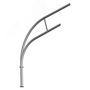 Кронштейн 1.К2-1.5-1.5-Ф4 оцинкованный (ТАНС.41325000) - OPORA ENGINEERING