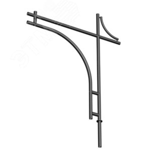 Кронштейн ТАНС.42.063.000 (10.С1-1,5-1,2-Ф5-ц) (ТАНС.42.063.000) - OPORA ENGINEERING