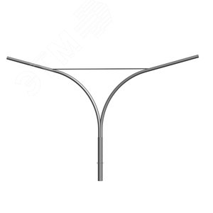 Кронштейн 1.К2-1.5-2.0-/180-Ф4 оцинкованный (ТАНС.41207000) - OPORA ENGINEERING