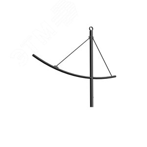Кронштейн ТАНС.42.018.000 (4.К1-0,3-1,5-Ф1-ц) (ТАНС.42.018.000) - OPORA ENGINEERING