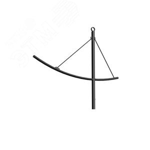 Кронштейн ТАНС.42.020.000 (4.К1-0,3-1,5-Ф4-ц) (ТАНС.42.020.000) - OPORA ENGINEERING