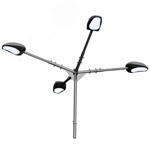 Кронштейн 2.К4-1,5-1,0-/90-Ф4-ц (ТАНС.41.487.000) - OPORA ENGINEERING