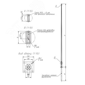 Опора НФГ-7,0-05-ц 2