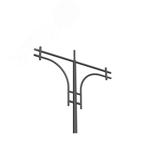 Кронштейн ТАНС.42.076.000 (10.С2-1,8-1,8-/180-О5-ц) (ТАНС.42.076.000) - OPORA ENGINEERING