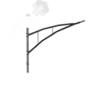 Кронштейн ТАНС.42.087.000 (12.К1-1,0-2,0-Ф5-ц) (ТАНС.42.087.000) - OPORA ENGINEERING