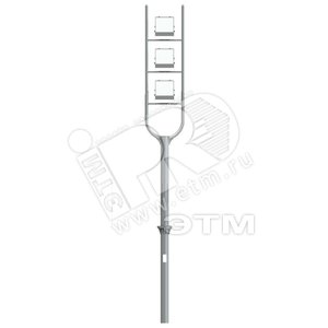 Опора прожект.ОД-6-12,0-61,12м.6 мест ц. (ТАНС.14015000) - OPORA ENGINEERING