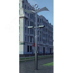 Опора отраженного света Колизей-1-цл (ТАНС.51.002.000) - OPORA ENGINEERING