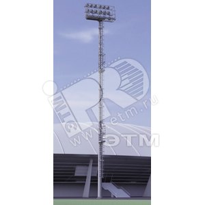 Мачта МГФ16-СР(100)-III-4 оцинкованная (ТАНС.21.256.000) - OPORA ENGINEERING