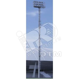 Мачта МГФ-16-СК(100)-II-6 оцинкованный (ТАНС.21.425.000) - OPORA ENGINEERING