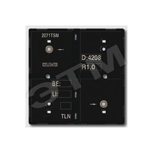KNX/EIB-сопряжение шины (2071TSM) - JUNG