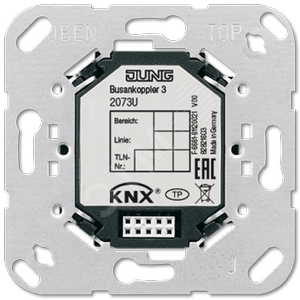 KNX Шинное сопряжение 3 (2073U) - JUNG