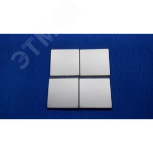 Клавиши для системы KNX, 4-группы, благородная сталь - JUNG