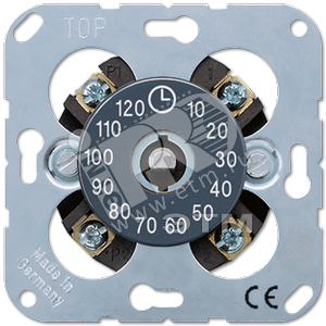 Таймер 16 A 250 V~ Максимальное время - 120 минут (1120-20) - JUNG