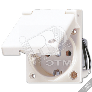 Штепсельная розетка SCHUKO 16A 250V~ (120KOG) - JUNG