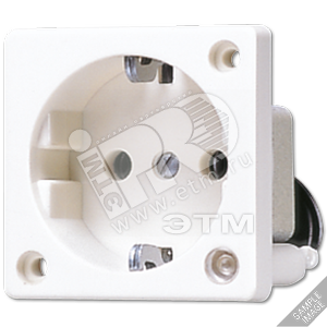 Штепсельная розетка SCHUKO 16A 250V~ с индикацией - JUNG