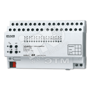 KNX/EIB-актуатор  16 выходов - JUNG