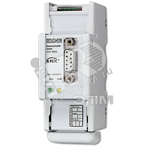 KNX/EIB-интерфейс, с шинным сопряжением - JUNG