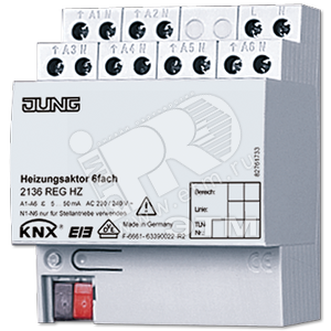 KNX/EIB-актуатор - JUNG