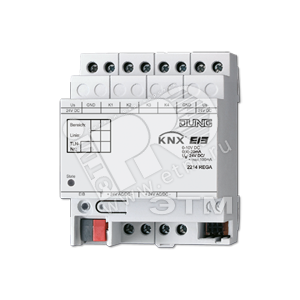 KNX/EIB-интерфейс аналоговый, 4 входа - JUNG