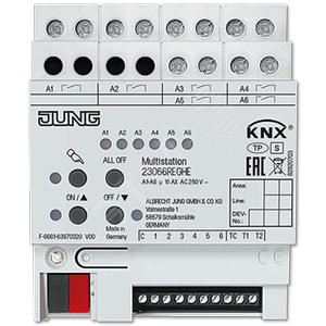 KNX-мультистанция - JUNG