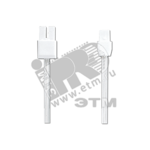 Соединитель с 2-мя гнездами для подключения датчиков