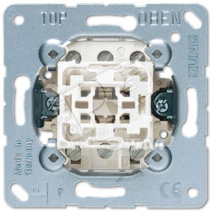 Выключатель 1-клавишный  (3-полюсный). Механизм. 16A 400V - JUNG