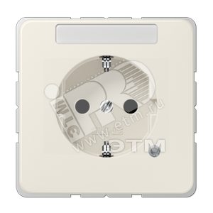 Розетка штепсельная SCHUKO 16A 250V с защитой от детей индикацией напряжения - JUNG