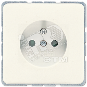 Розетка франко-бельгийской системы 16A 250V~ - JUNG