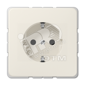 Розетка штепсельная SCHUKO 16A 250V с заземлением - JUNG