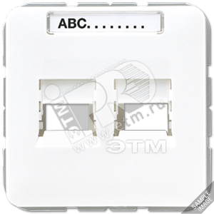 Крышка для модульных гнезд AMP KAT5