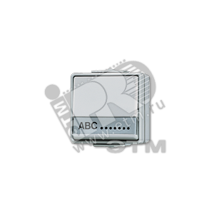 Кнопка накладная без фиксации 1п 1НО IP44 - JUNG