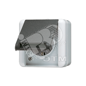 Розетка штепсельная SCHUKO наружная IP44 - JUNG