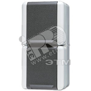Розетка двойная вертикальная SCHUKO 16A 250V накладная IP44 - JUNG