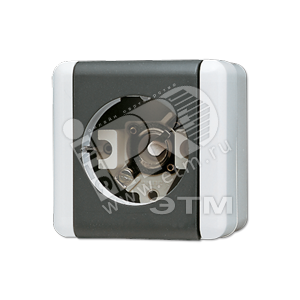 Патрон для лампы для накладного монтажа  резьба Е 10 IP44