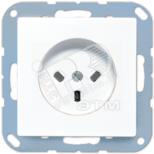 НNA-розетка  белая