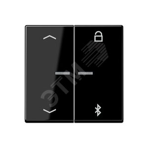 Таймер универсальный Bluetooth со  стрелками  для LB вставки  жалюзи  /  освещение . - JUNG