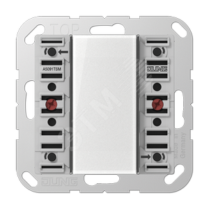 KNX кнопочный модуль универсальный 2гр - JUNG