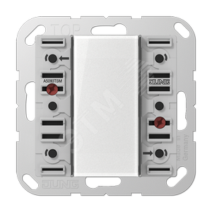 KNX кнопочный модуль универсальный 3гр - JUNG