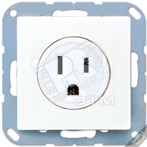 Розетка системы US-NEMA 15А 125V - JUNG