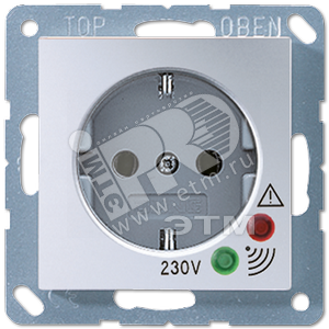 Штепсельная розетка SCHUKO 16А 250V~ с защитой от перенапряжения - JUNG