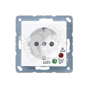 Розетка штепсельная SCHUKO 16А 250V с защитой от перенапряжения - JUNG